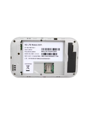 4G/LTE високошвидкісний мобільний маршрутизатор WiFi