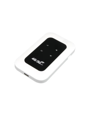 4G/LTE високошвидкісний мобільний маршрутизатор WiFi Білий