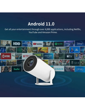 Портативний розумний міні-проектор HY300 Android/HD/3800 Lumen