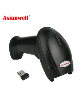 Безпровідний 1D/2D Сканер штрих-кодів Asianwell AW-9208WB
