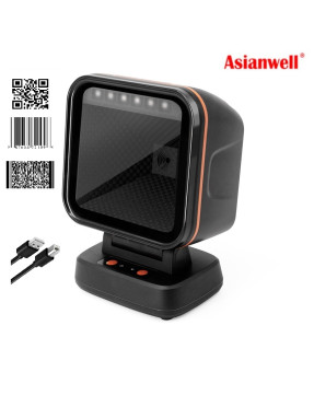 Стаціонарний 1D 2D сканер штрих-кодів Asianwell AW-S4