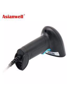 Провідний 1D Сканер штрих-кодів Asianwell AW-U3C