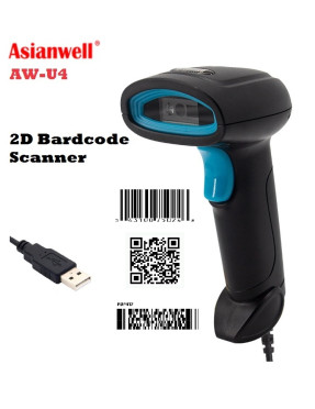 2D Сканер штрих-кодів Asianwell AW-U4