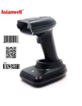 Безпровідний 2D сканер штрих-кодів із зарядною станцією Asianwell