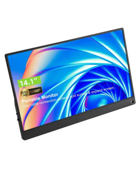 Портативний монітор Sibolan 14" FullHD IPS з магнітним чохлом