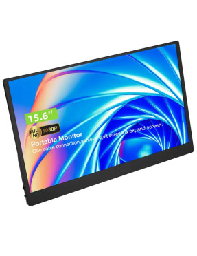 Портативний монітор Sibolan 15.6" FullHD IPS з магнітним чохлом