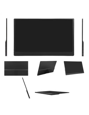 Портативний Сенсорний ультратонкий монітор Sibolan 15.6" FullHD IPS