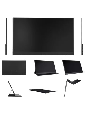 Портативний монітор Sibolan 17.3" FullHD IPS з магнітним чохлом