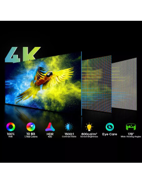 Портативний 4K монітор Sibolan 15.6" ULTRA HD IPS з магнітним чохлом