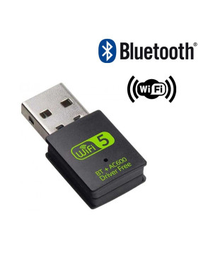 Wi-Fi + Bluetooth USB адаптер модем 2.4 / 5 GHz 802.11ac для ноутбуку планшету ПК