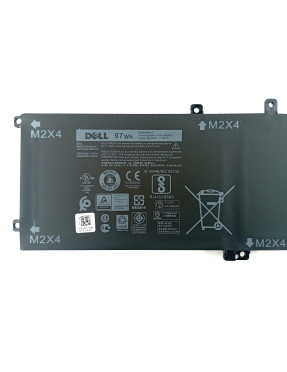 Оригінальна посилена батарея для ноутбука DELL Precision, XPS - 15 97Wh // 6GTPY 
