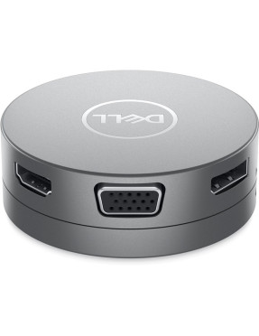 Портативна Type-C док станція/хаб Dell Mobile Adapter DA310 вживана