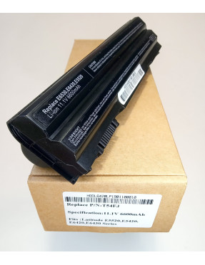 Батарея посилена Hossowell для Dell Latitude E5420 E5520 E6420 E6520 E6530 Inspiron 7720 6600mAh 11.1V