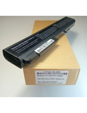 Батарея Hossowell для HP EliteBook 8530p 8530w 8540p 8540w 8730p 8730w 8740w 4400mAh 10.8V