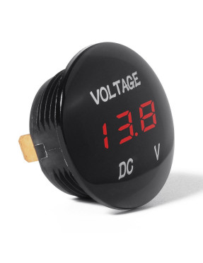 Автоблок Charger USB 2.1+1А вольтметр кнопка на рамці