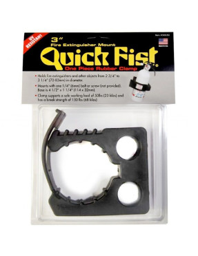 Кріплення Quick Fist Nozzle (Quick Fist 3") 50050 Блістерне пакування 1шт