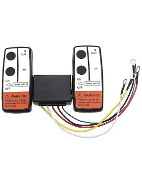 Пульти дистанційного керування лебідкою 12v