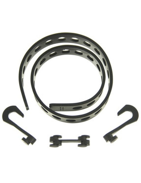 Кріплення Quick Fist Rubber Tie Down Belt (hook) 11060