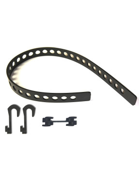 Кріплення Quick Fist Rubber Tie Down Belt (hook) 11060