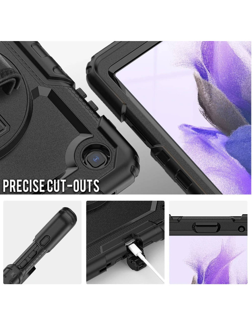 Захищений чохол для Samsung Galaxy Tab S10+ S9+ S9 FE+ 12.4