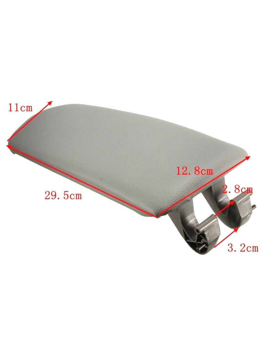 Кришка підлокітника Audi A4 B6 B7 Сіра