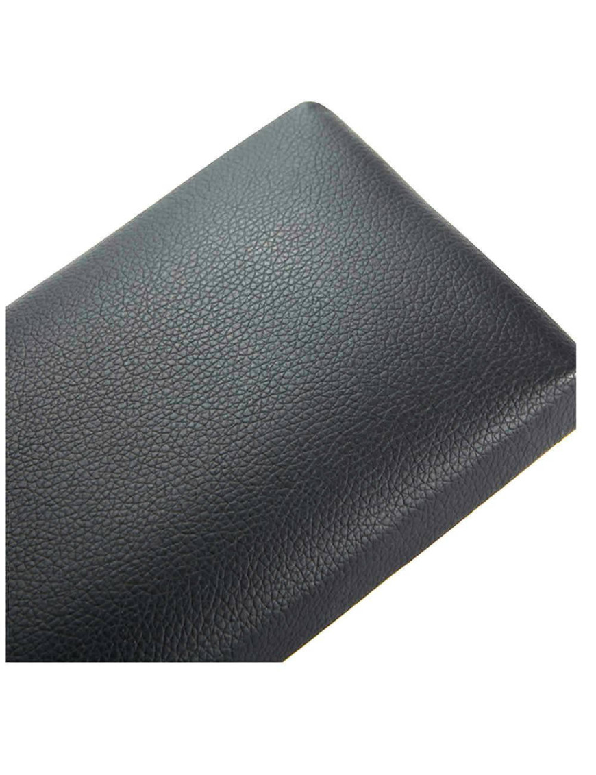 Кришка підлокітника VW Golf 4 Bora Passat B5 Skoda Octavia Tour Roomster Fabia Rapid. Чорна екошкіра