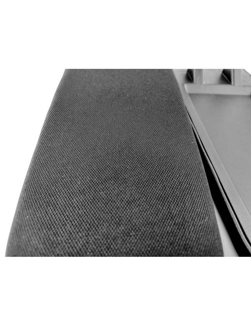 Кришка підлокітника VW Golf 4, Bora, Passat B5, Skoda Octavia Tour, Fabia, Roomster. Чорна тканина