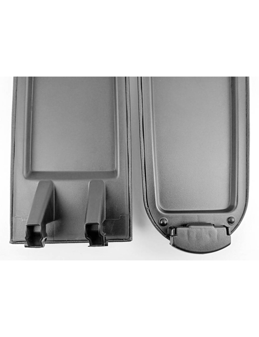 Кришка підлокітника VW Golf 4 Bora Passat B5 Skoda Octavia Tour Fabia Rapid. Сіра