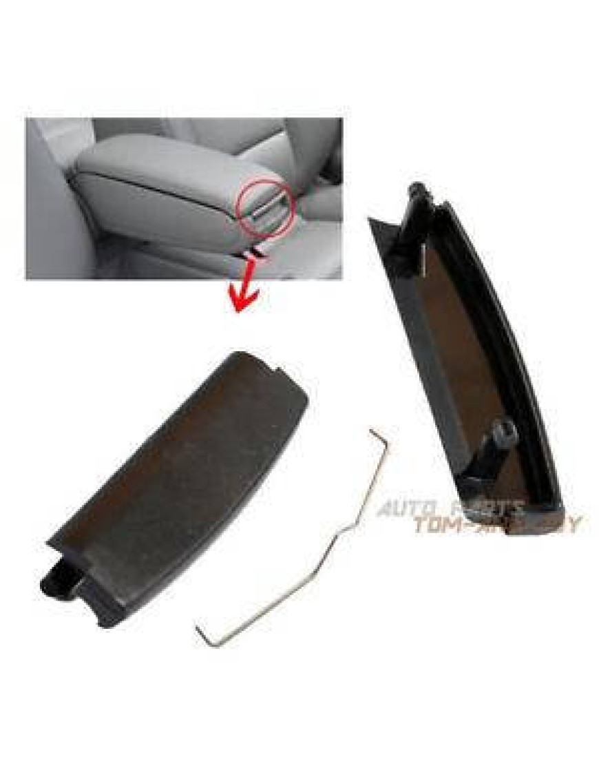 Кнопка кришки підлокітника Audi A6 C5 99-05 чорна