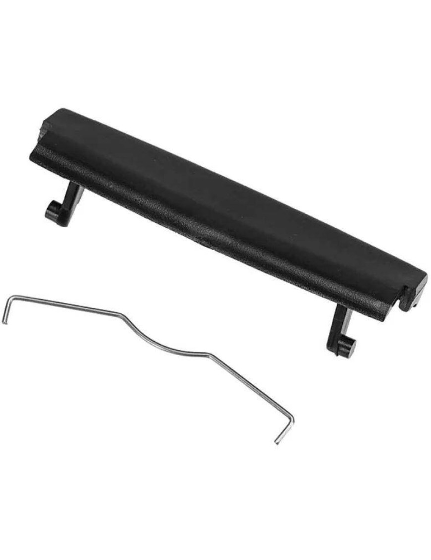 Кнопка кришки підлокітника Audi A6 C5 99-05 чорна