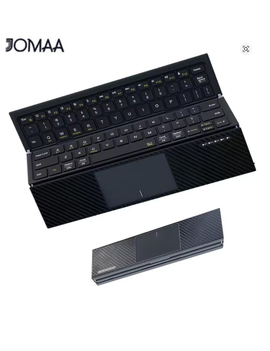 Складна бездротова клавіатура JOMAA з тачпадом