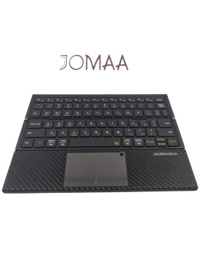 Складна бездротова клавіатура JOMAA з тачпадом
