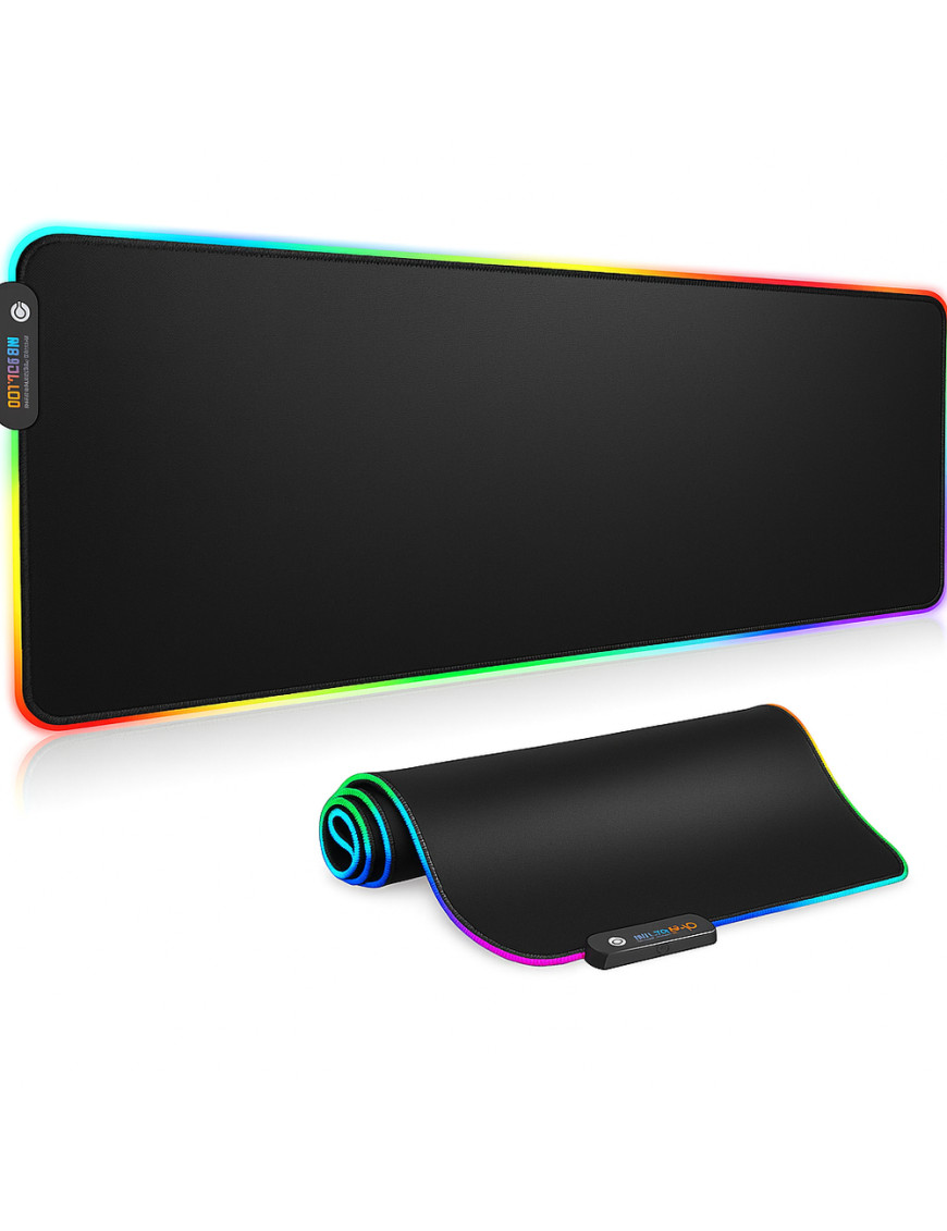 Килимок для миші JOMAA 800х300мм з RGB-підсвічуванням