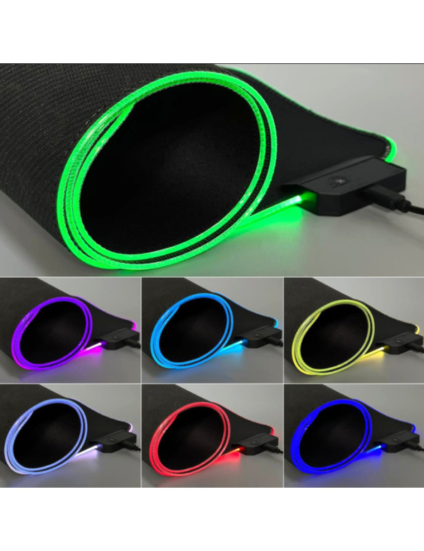 Килимок для миші JOMAA 800х300мм з RGB-підсвічуванням