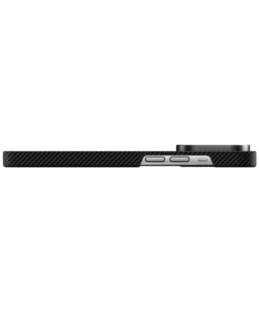 Кевларовий карбоновий чохол Iphone 15 MagSafe 1.15mm 600D