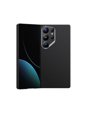 Кевларовий карбоновий чохол Samsung S25 Ultra 1.2mm 600D MagSafe