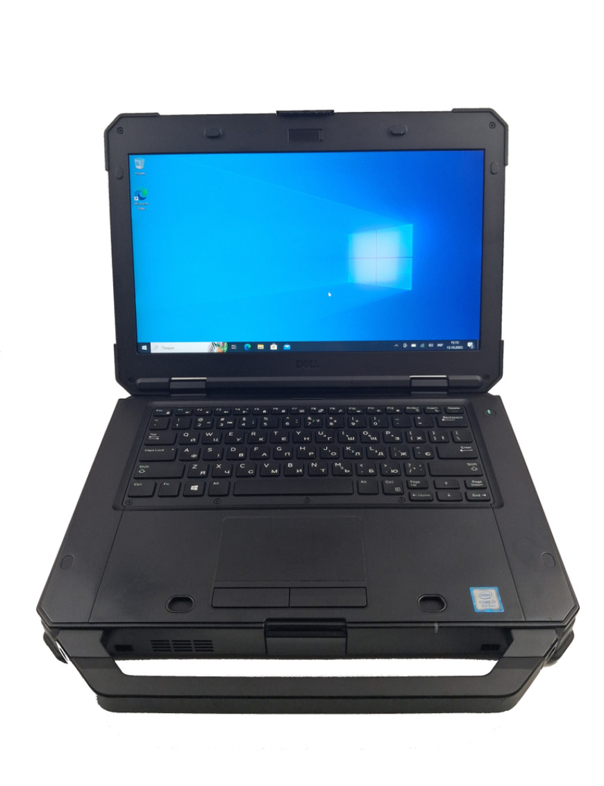 Захищений ноутбук Dell 5424 Rugged (i7-8650U Radeon RX 540)16/512/4G/GPS вживаний