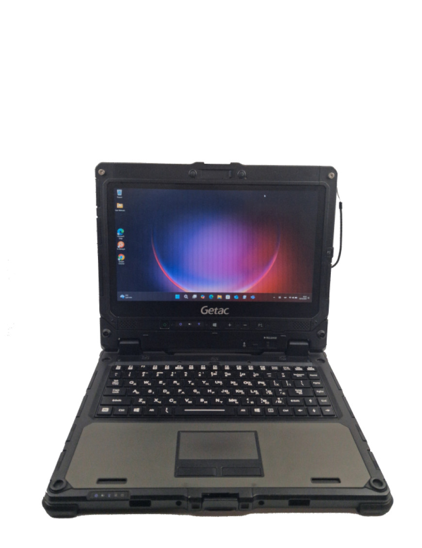 Захищений планшет / ноутбук Getac K120 (i7-1158G7 /16GB/512 GB 4G/GPS) Fully Rugged