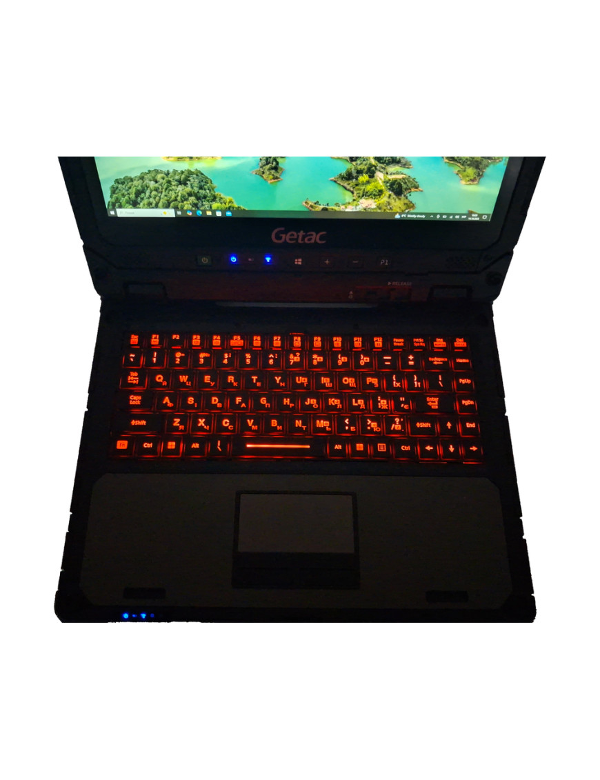 Захищений планшет / ноутбук Getac K120 (i7-1158G7 /16GB/512 GB 4G/GPS) Fully Rugged