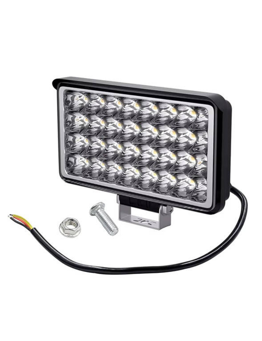 12-80V металева світлодіодна лампа фара для авто вантажівок мото IP68 32W 6500K