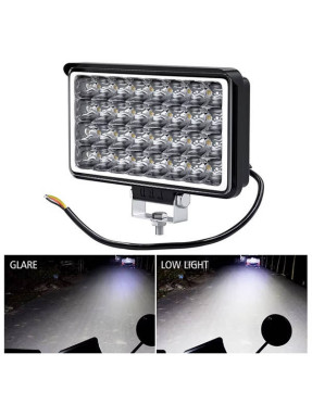 12-80V металева світлодіодна лампа фара для авто вантажівок мото IP68 32W 6500K