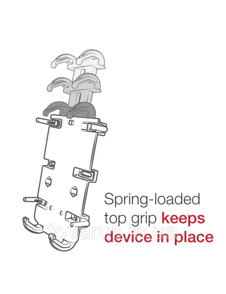 Тримач на кермо трубу для телефону GPS RAM ® Quick-Grip ™