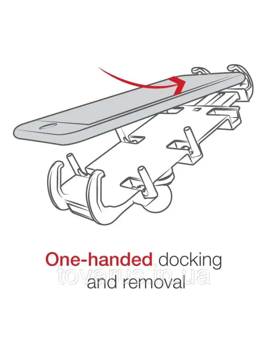 Тримач на кермо трубу для телефону GPS RAM ® Quick-Grip ™