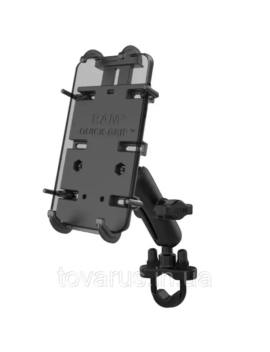 Тримач на кермо трубу для телефону GPS RAM ® Quick-Grip ™