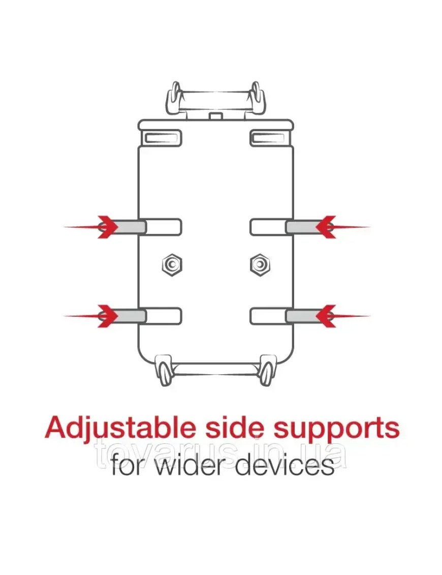 Тримач на кермо трубу для телефону GPS RAM ® Quick-Grip ™