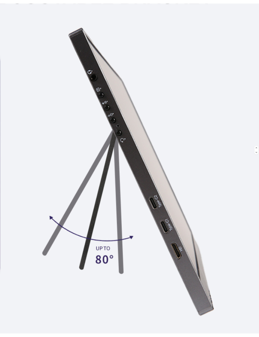 Бездротовий монітор Sibolan 15,6