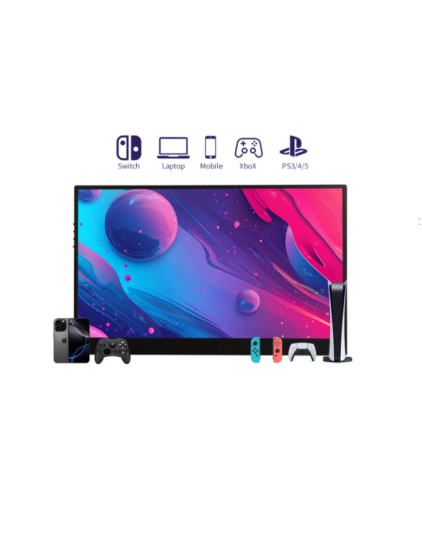 Бездротовий монітор Sibolan 15,6