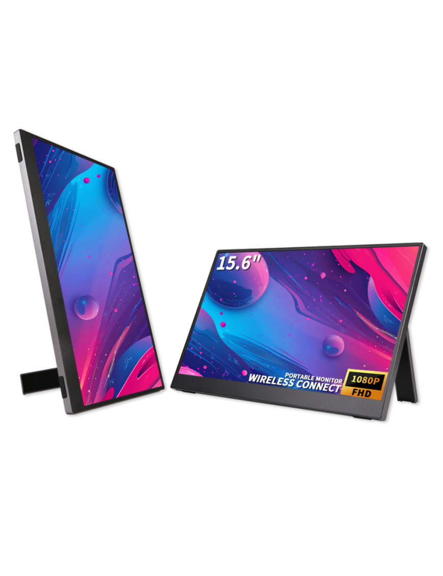 Бездротовий монітор Sibolan 15,6