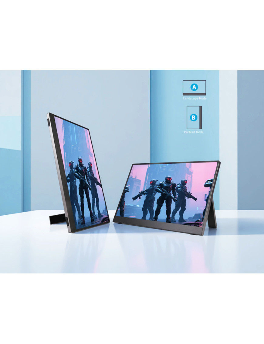 Бездротовий монітор Sibolan 15,6