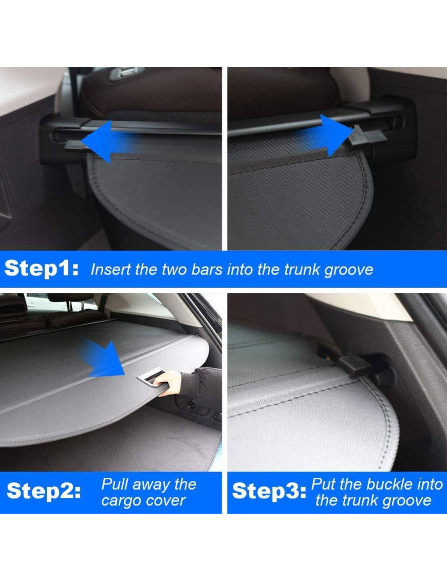 Шторка полиця ролета в багажник для Honda CR-V 2012-2016